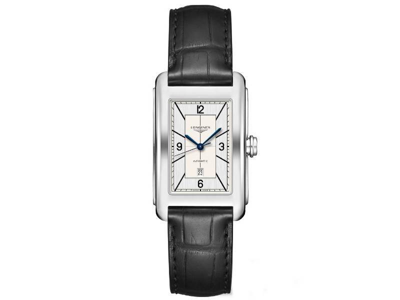 OROLOGIO DONNA AUTOMATICO ACCIAIO/PELLE DOLCEVITA LONGINES L5.757.4.73.0